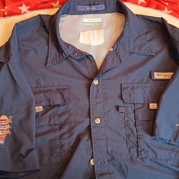 Luke Combs PFG Columbia Performance Fishing Shirt Size XL - Picture 6 of 8